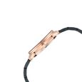 Anne Klein Quartz Analog Blue Dial Rose Gold Ceramic Strap Watch For Women - image number 1
