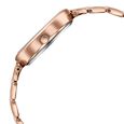 Sonata Poze Quartz Analog Brown Mother Of Pearl Dial Bimetal Strap Watch For Women - image number 5