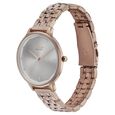 Poze by Sonata Quartz Analog Silver Dial Stainless Steel Strap Watch for Women - image number 2
