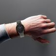 Titan Edge Black Dial Quartz Leather Strap Watch for Men - image number 3