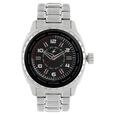 Fastrack Quartz Analog Silver Dial Stainless Steel Strap Watch for Guys