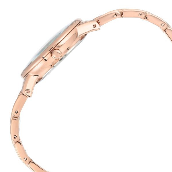 Anne Klein Quartz Analog Rose Gold Dial Stainless Steel Strap Watch for Women - image number 1