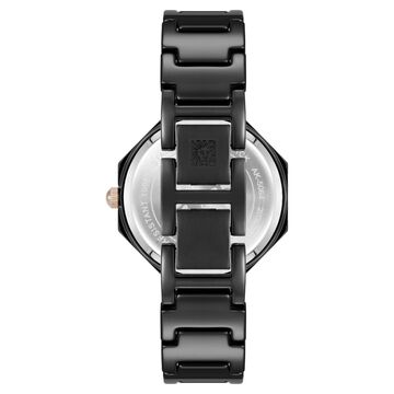 Anne Klein Quartz Analog Black Dial Ceramic Strap Watch For Women