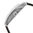 Titan Quartz Analog with Date Silver Dial Leather Strap Watch for Men - image number 2