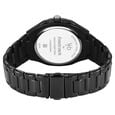 Vyb Quest By Fastrack Quartz Analog Beige Dial Black Stainless Steel Strap Watch For Guys - image number 5
