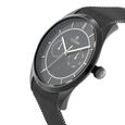 Titan Quartz Multifunction Black Dial Stainless Steel Strap Watch for Men - image number 1