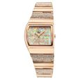 Titan Raga Opalesque Quartz Analog Multicoloured Dial Rose Gold Metal Strap Watch For Women - image number 0