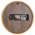 Titan Wooden Cuckoo Clock - Premium Decor Wooden Wall Clock with a Contemporary look - 30 cm x 30 cm (Medium) - image number 5