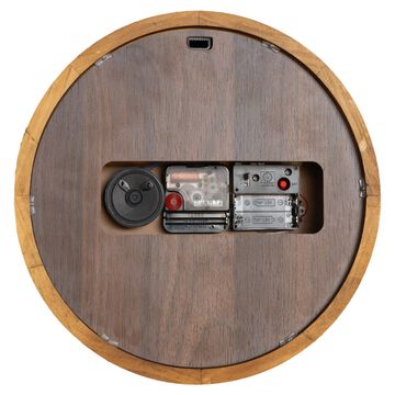 Titan Wooden Cuckoo Clock - Premium Decor Wooden Wall Clock with a Contemporary look - 30 cm x 30 cm (Medium)