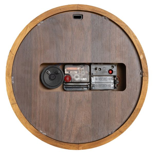 Titan Wooden Cuckoo Clock - Premium Decor Wooden Wall Clock with a Contemporary look - 30 cm x 30 cm (Medium) - image number 5