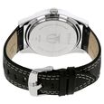 Titan Analog with Date Black Dial Leather Strap watch for Men - image number 3
