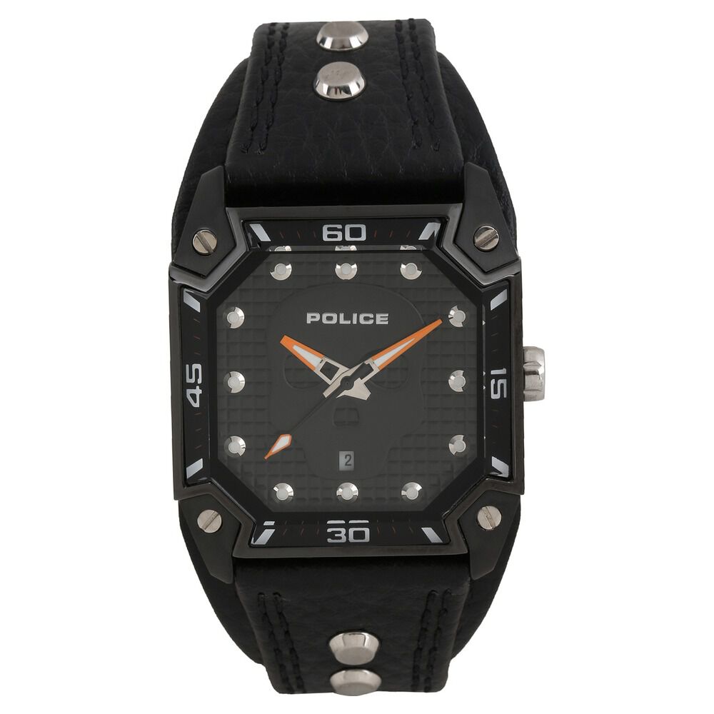 Police clearance watch titan