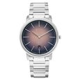 Edge Meister Quartz Analog with Date Brown Dial Black Titanium Strap Watch For Men - image number 1