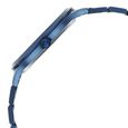 Titan Classique Slimline Blue Dial Quartz Analog with Date Stainless Steel Strap watch for Men - image number 4