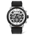 Police Quartz Multifunction White Dial Leather Strap Watch for Men - image number 0