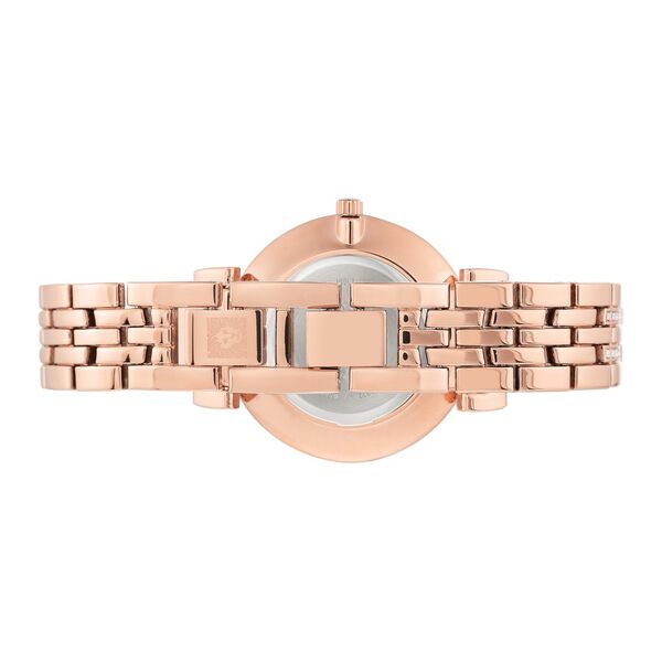 Anne Klein Quartz Analog Mother of Pearl Dial Metal Strap Watch for Women - image number 3