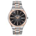 Sonata Festive Quartz Analog Black Dial Gold Metal Strap Watch For Men