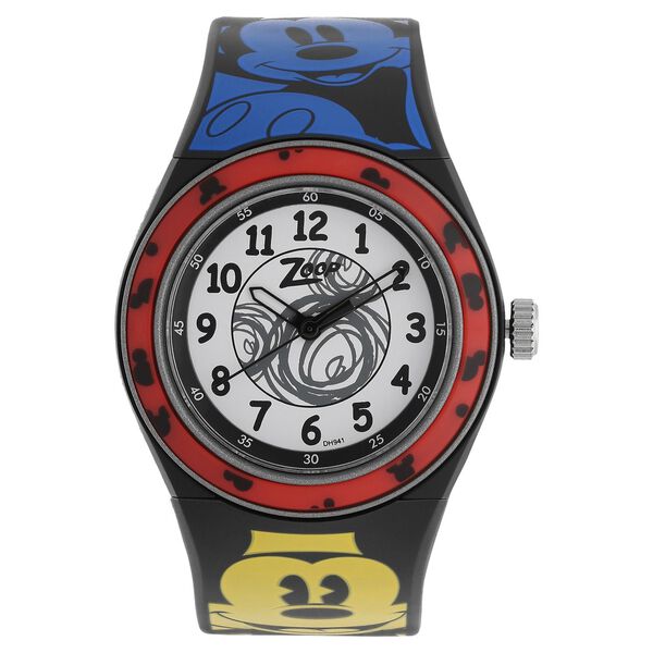 Zoop By Titan Quartz Analog Multicoloured Dial PU Strap Watch for Kids - image number 0
