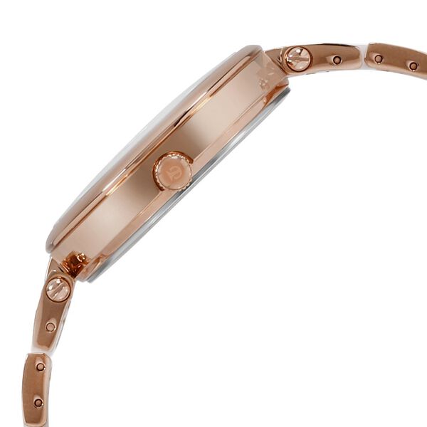 Titan Ceramics White Dial Quartz Multifunction Stainless Steel and Ceramic Strap watch for Women - image number 3