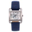 Fastrack Quartz Analog Black Dial Leather Strap Watch for Girls