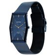 Titan Edge Whimsey Quartz Analog Blue Dial Blue Stainless Steel Strap Watch For Men - image number 2