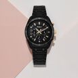 Octane Black Dial Chronograph Watch for Men - image number 0