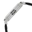 Titan Braille Silver Dial Analog Leather Strap watch for Men - image number 2