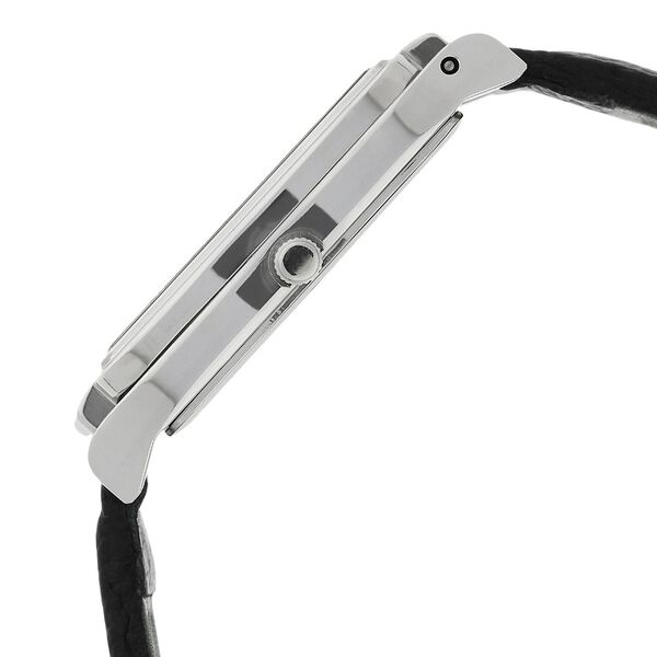 Titan Braille Silver Dial Analog Leather Strap watch for Men - image number 2