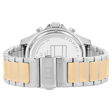 Tommy Hilfiger Quartz Multifunction Green dial Stainless Steel Strap Watch for Men