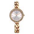 Titan Raga Showstopper Quartz Analog Silver Dial Metal Strap Watch For Women - image number 0
