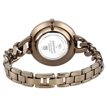 Vyb Spotlight By Fastrack Quartz Analog Black Dial Metal Strap Watch For Girls