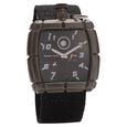 Fastrack Quartz Analog with Date Black Dial Canvas Strap Watch for Guys - image number 0