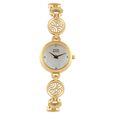 Titan Quartz Analog White Dial Metal Strap Watch for Women - image number 0