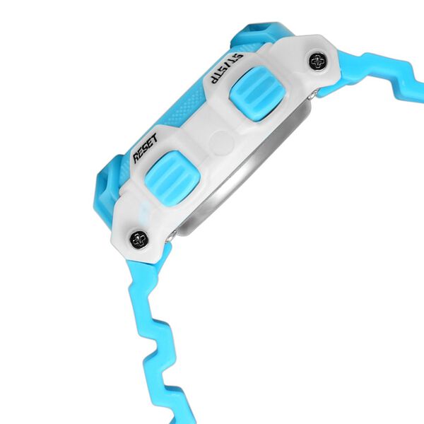 Zoop Digital Dial Blue PU Strap Watch For Kids - image number 2