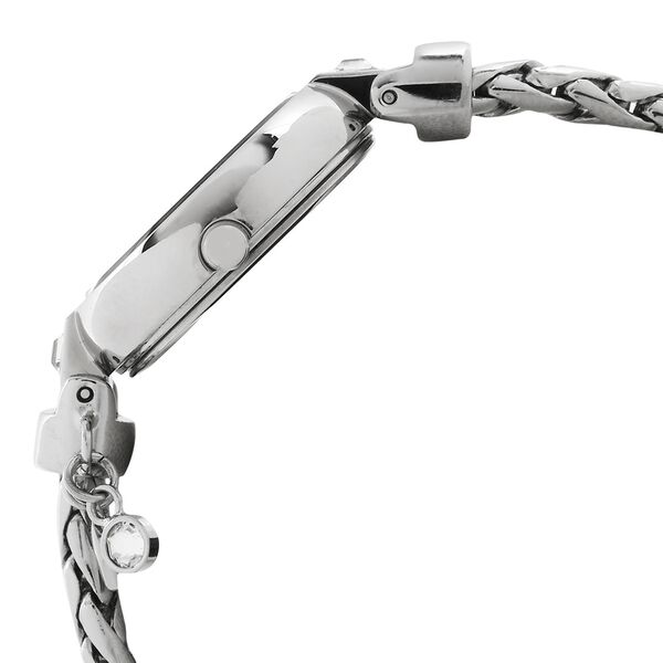 Titan Raga Espana Silver Analog Metal Strap watch for Women - image number 2