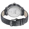 Sonata Stride Smart Black Dial Leather Strap Watch for Men - image number 3