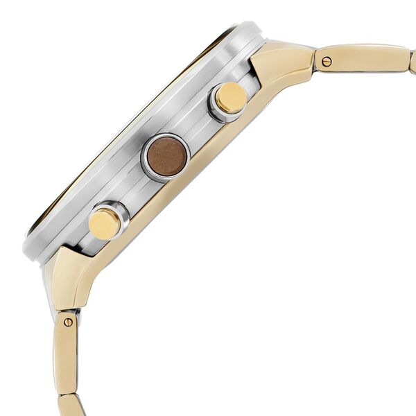 Titan Grandmaster Champagne Dial Chronograph Metal Strap Watch for Men - image number 3
