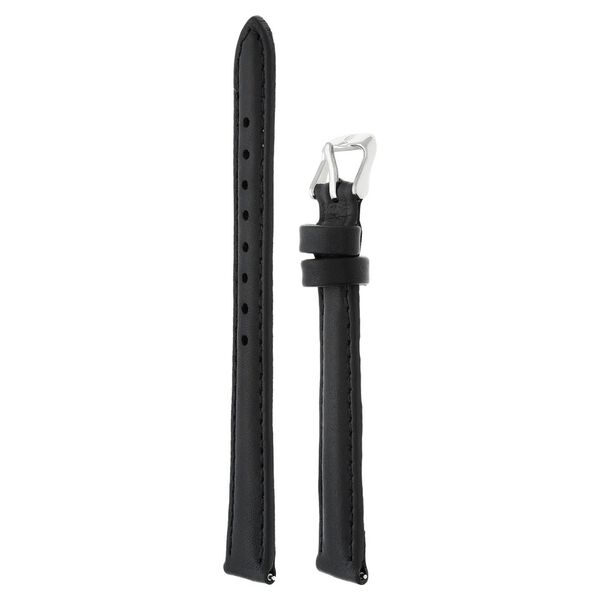 14 mm Black Genuine Leather Strap for Women - image number 2