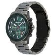 Octane Fashion Accendo Chronograph with Knurled Bezel & Lume Hands for Men - image number 4
