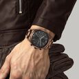 Titan Neo SplashBlack Dial Quartz Multifunction Stainless Steel Strap watch for Men - image number 5
