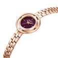 Kenneth Cole Quartz Analog Purple Dial Stainless Steel Strap Watch for Women - image number 3