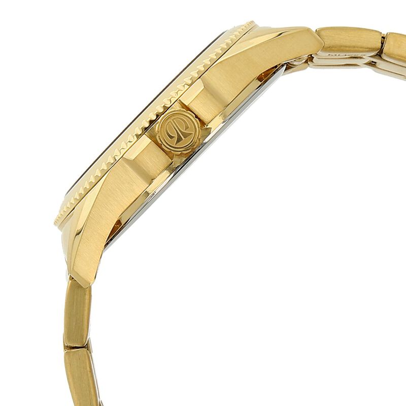 Titan Regal Crest Champagne Dial Analog with Date Stainless Steel Strap Watch for Men - image number 2