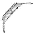 Titan Tonneau Analog with Date and Blue Dial Mesh Stainless Steel Strap Watch for Men - image number 3