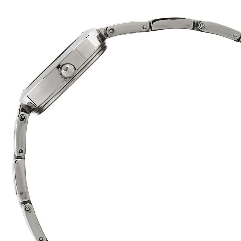 Titan Raga White Dial Quartz Analog Metal Strap Watch for Women - image number 2