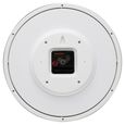 Titan Elegant 30.0 cm White Wall Clock: Silent, Majestic, and Modern - image number 4