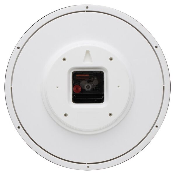 Titan Elegant 30.0 cm White Wall Clock: Silent, Majestic, and Modern - image number 4