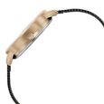 Sonata Poze Quartz Analog Black Dial Mesh Strap Watch for Women - image number 4
