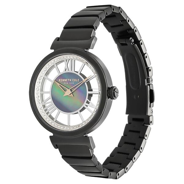 Kenneth Cole Quartz Analog Mother of Pearl Dial Stainless Steel Strap Watch for Women - image number 2