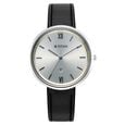 Titan Neo Quartz Analog White Dial Brown Leather Strap Watch For Women - image number 0