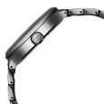 Titan Ceramic Fusion Multifunction Black Round Dial Two Toned Stainless Steel Strap Watch For Men - image number 4